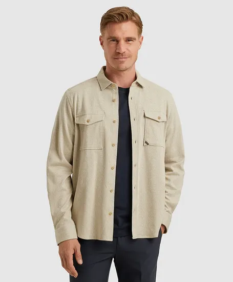 Vanguard Overhemd Herringbone Regular Fit
