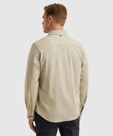 Vanguard Overhemd Herringbone Regular Fit