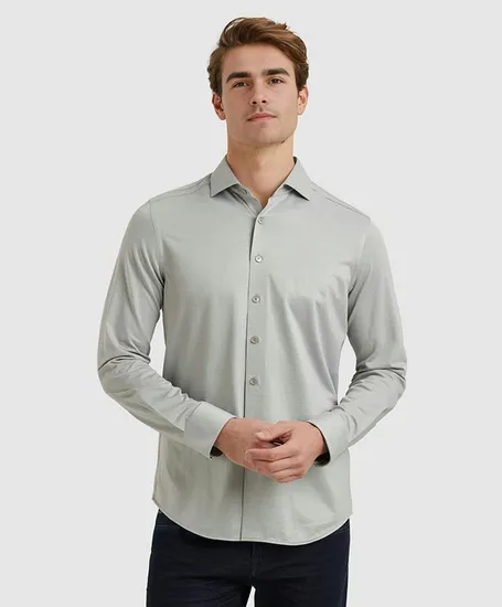Vanguard Overhemd Oxford Slim Fit