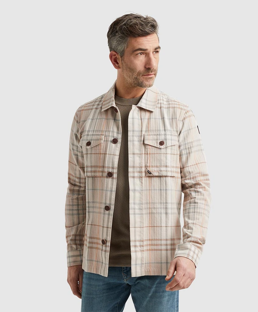 Vanguard Overshirt Checkered Regular Fit