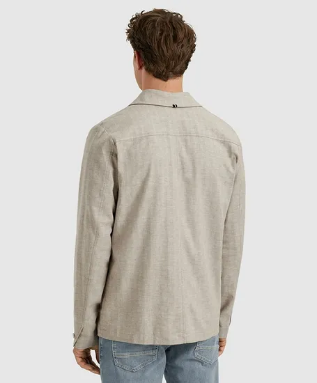 Vanguard Overshirt Vanguard Blazer Jacket Linen Tw