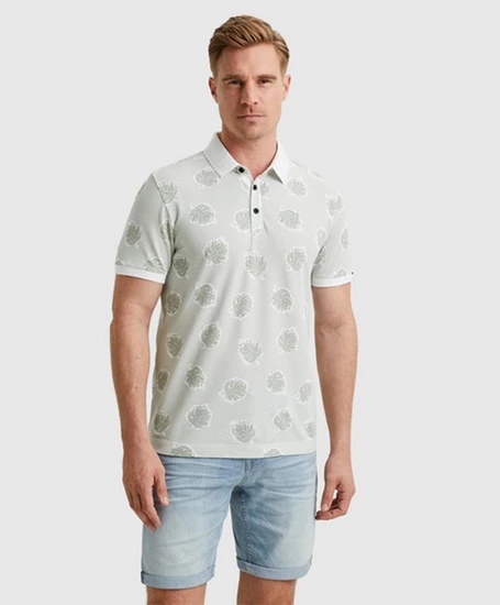 Vanguard Polo Allover Print