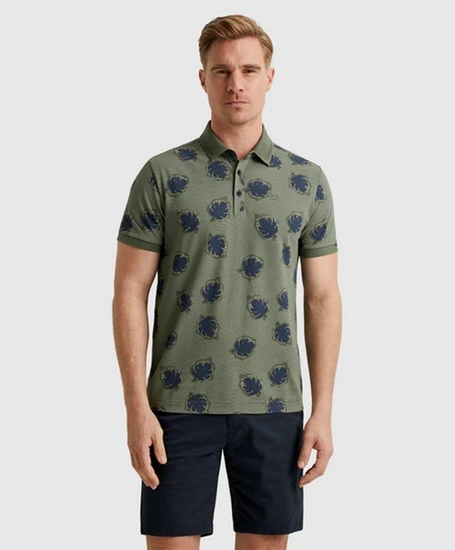 Vanguard Polo Allover Print