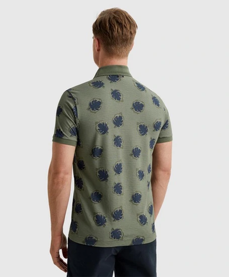 Vanguard Polo Allover Print