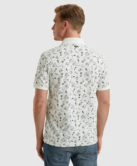 Vanguard Polo Allover Print