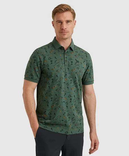 Vanguard Polo Allover Print