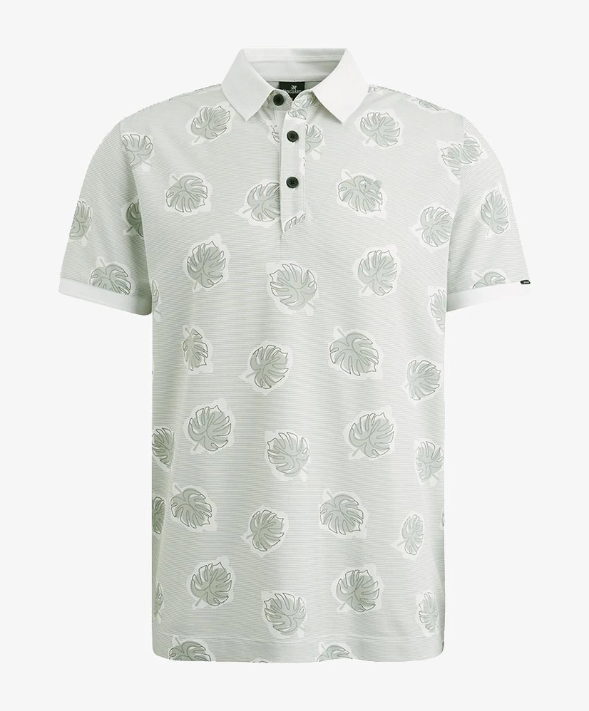 Vanguard Polo Allover Print