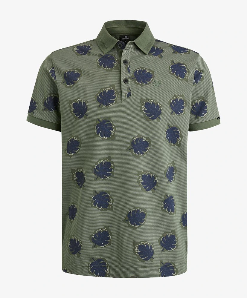 Vanguard Polo Allover Print