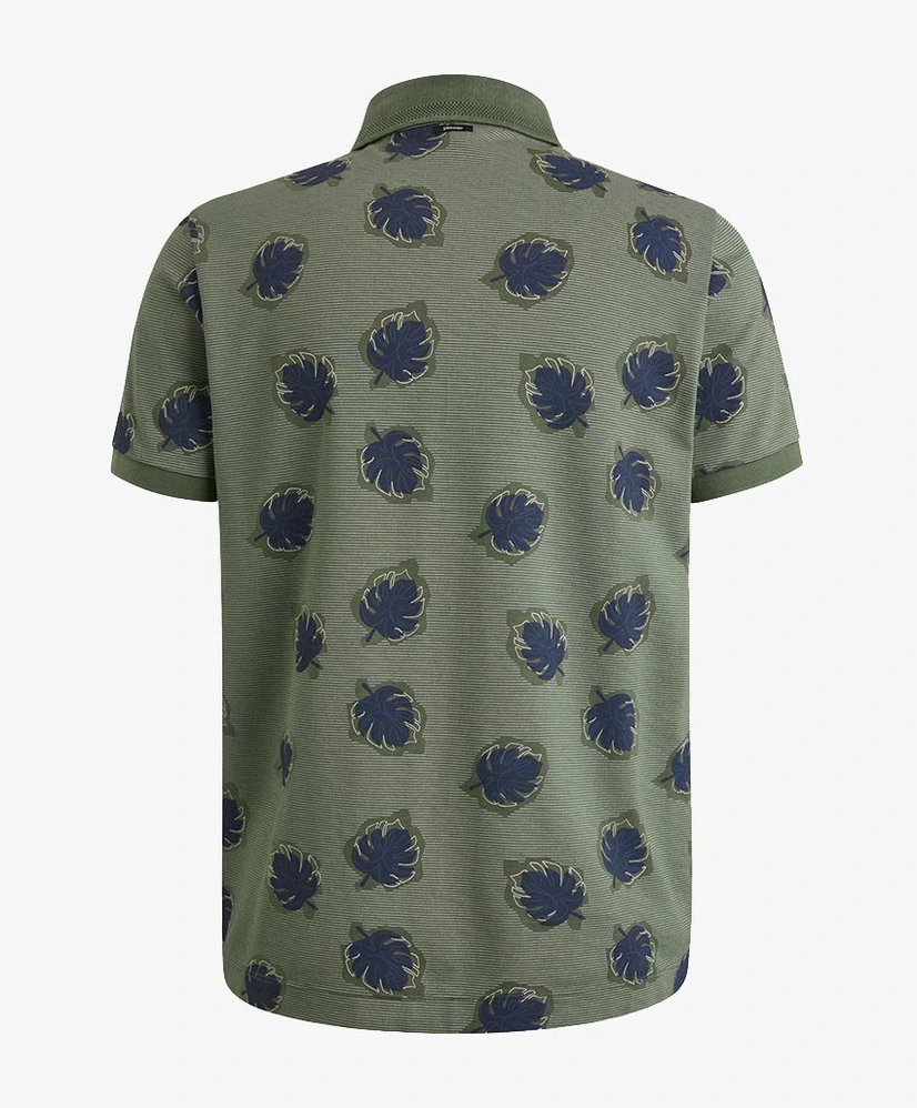 Vanguard Polo Allover Print