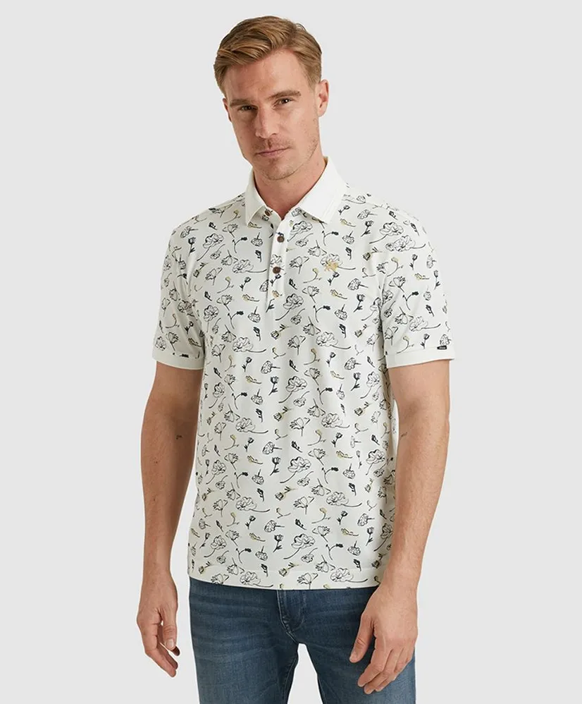Vanguard Polo Allover Print