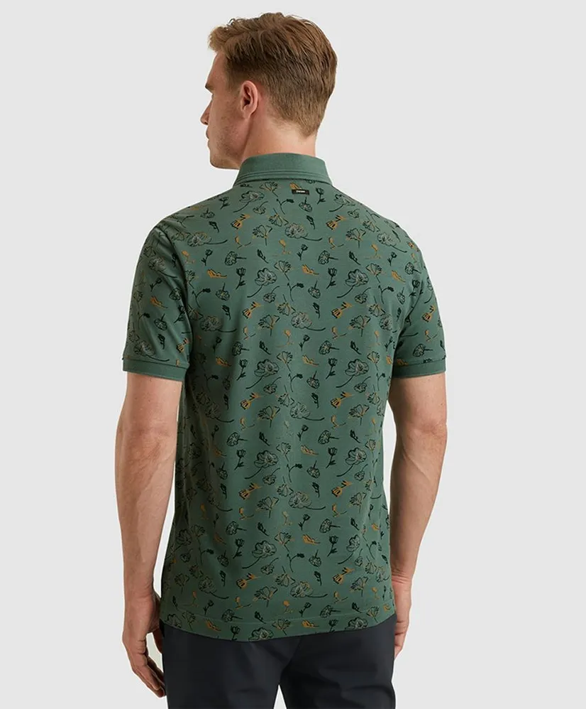Vanguard Polo Allover Print