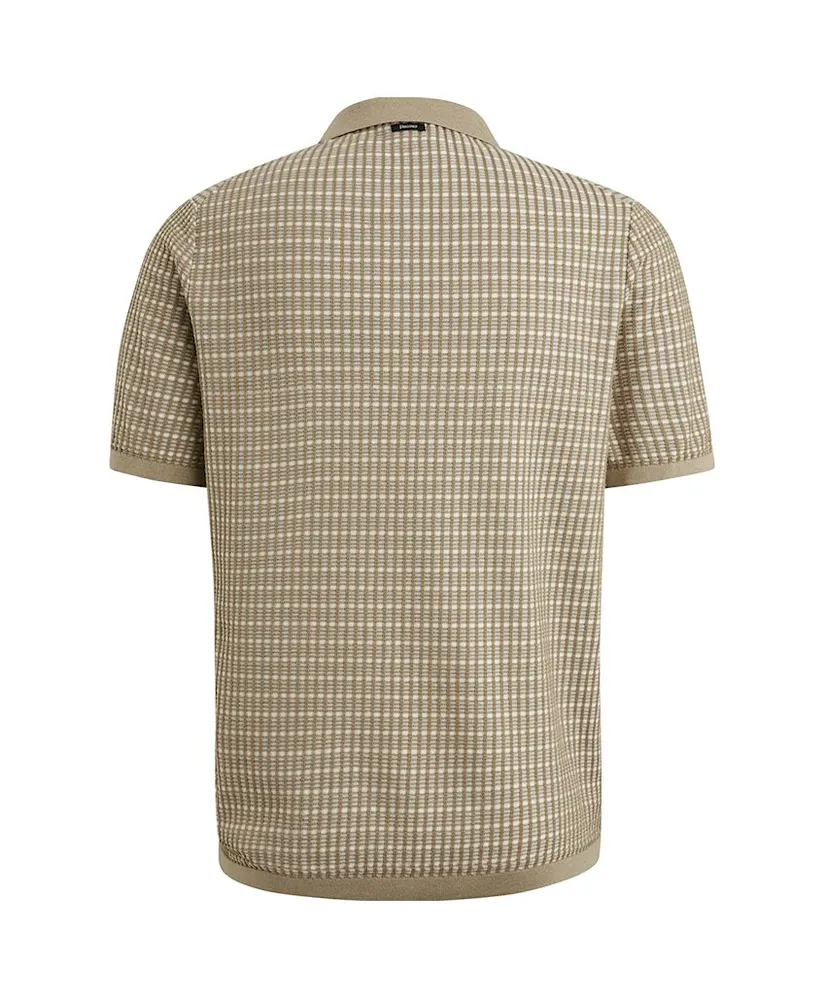 Vanguard Polo Geblokt