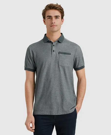 Vanguard Polo Honeycomb