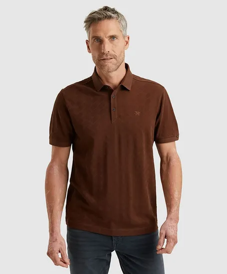 Vanguard Polo Jacquard Merceri