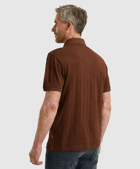 Vanguard Polo Jacquard Merceri