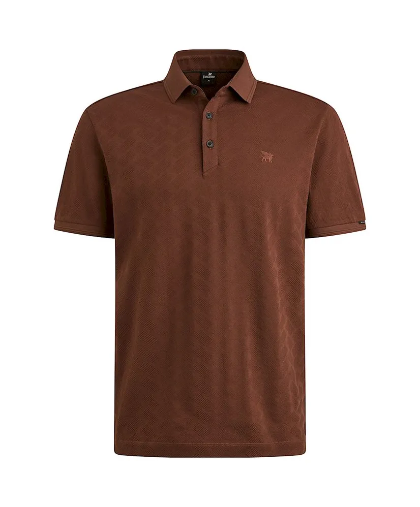 Vanguard Polo Jacquard Merceri