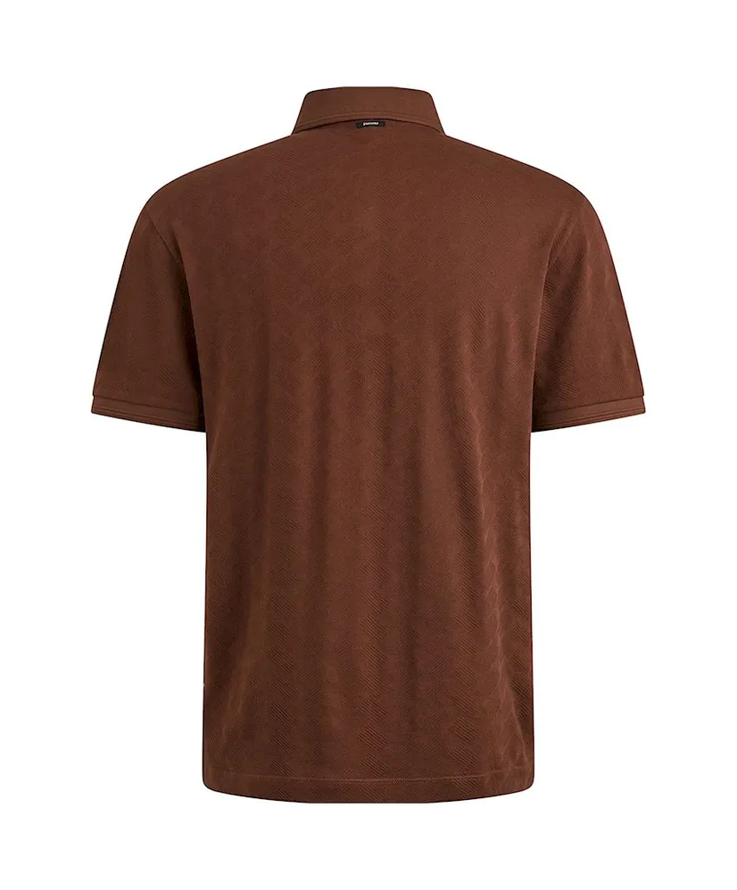 Vanguard Polo Jacquard Merceri