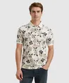 Vanguard Polo Print