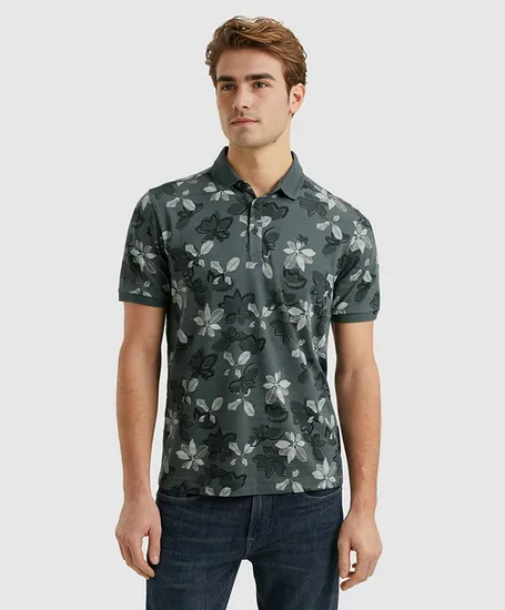 Vanguard Polo Print