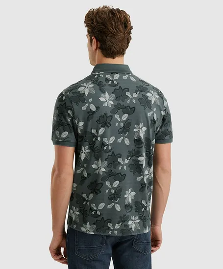 Vanguard Polo Print