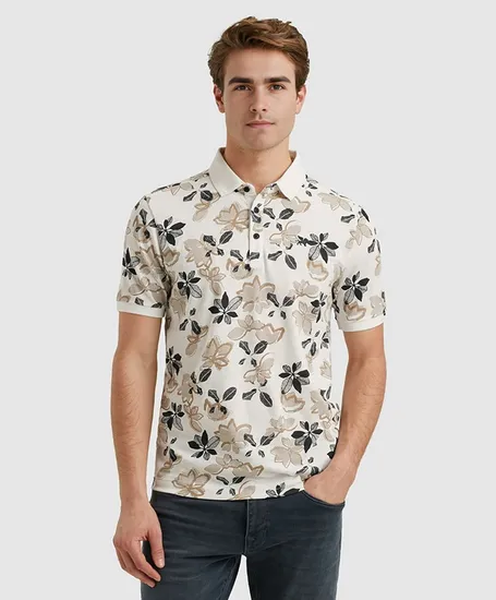 Vanguard Polo Print