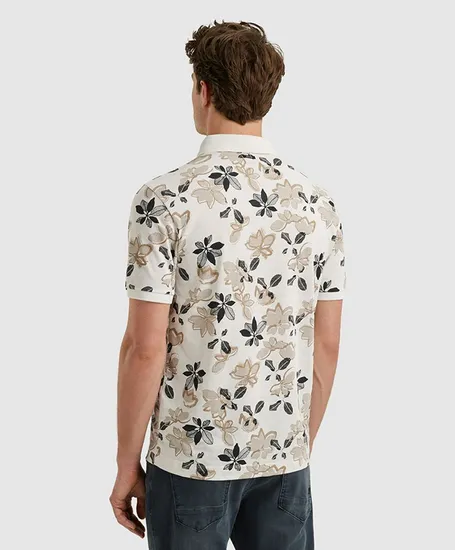 Vanguard Polo Print