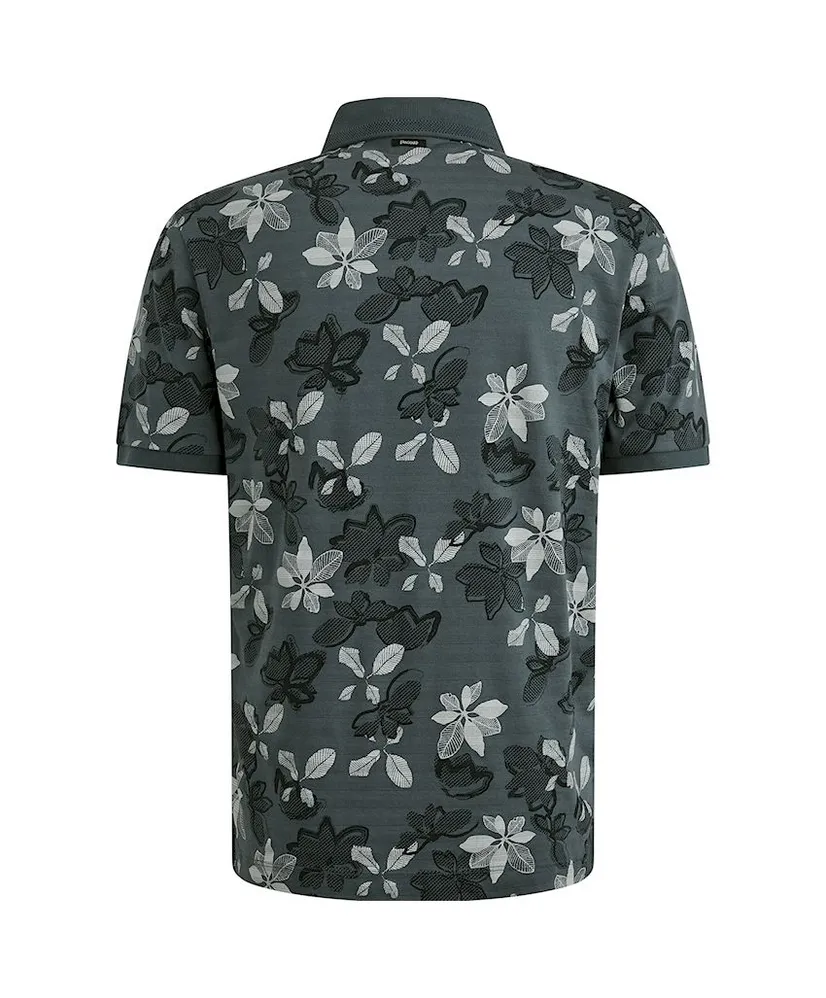 Vanguard Polo Print