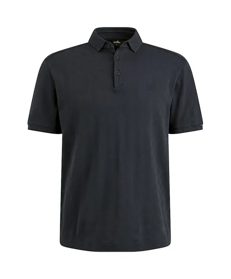 Vanguard Short sleeve polo jacquard merceri