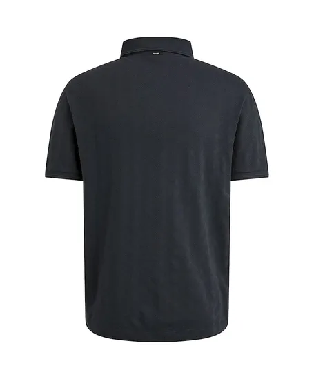 Vanguard Short sleeve polo jacquard merceri