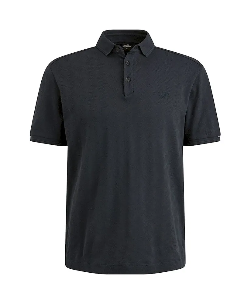 Vanguard Short sleeve polo jacquard merceri