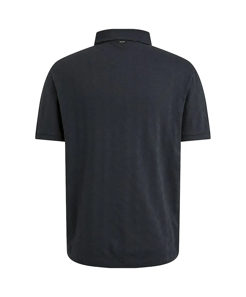 Vanguard Short sleeve polo jacquard merceri