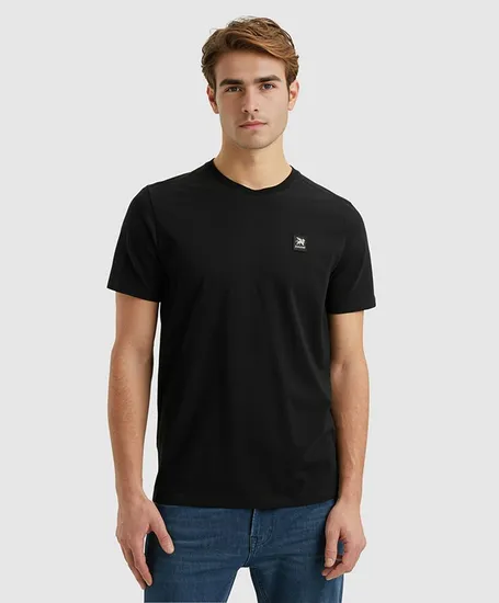 Vanguard T-shirt Effen