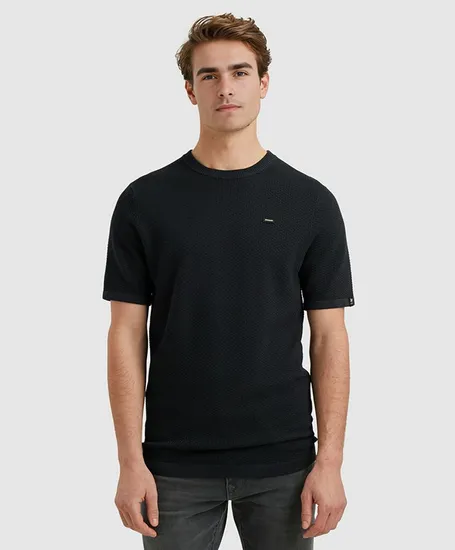 Vanguard T-shirt Effen