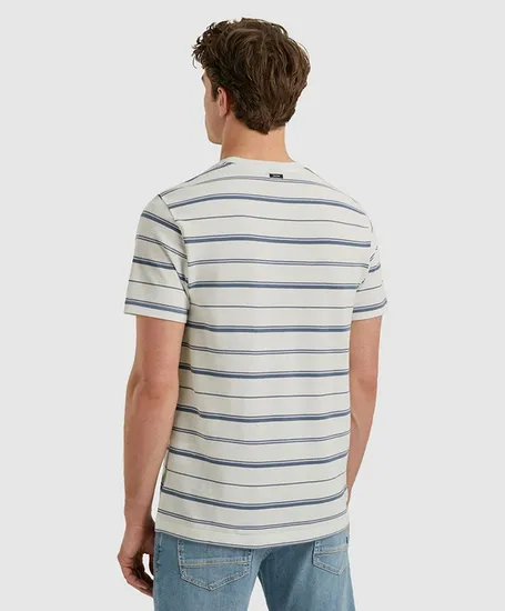 Vanguard T-shirt Gestreept