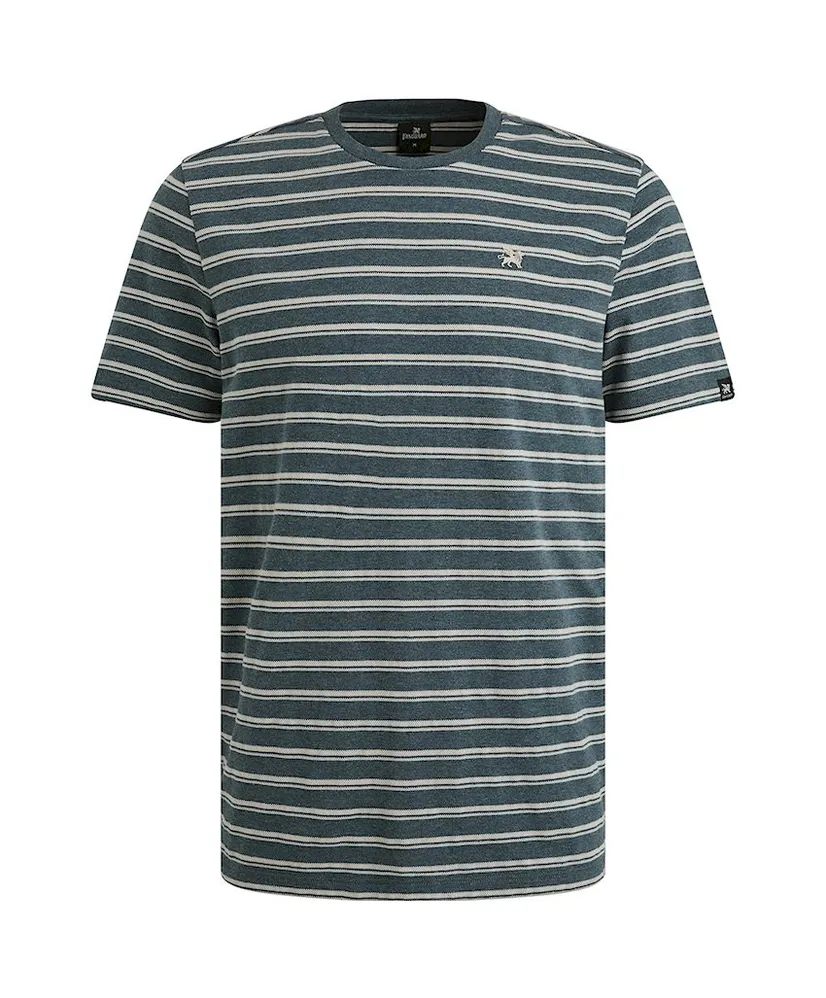 Vanguard T-shirt Gestreept