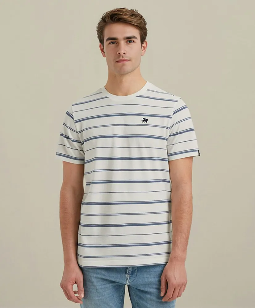 Vanguard T-shirt Gestreept