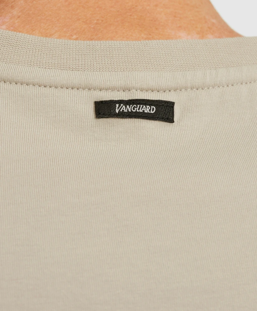 Vanguard T-shirt KM Vanguard