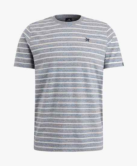 Vanguard T-shirt Striped Melange