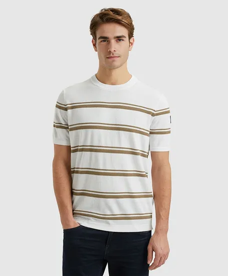 Vanguard T-shirt Striped