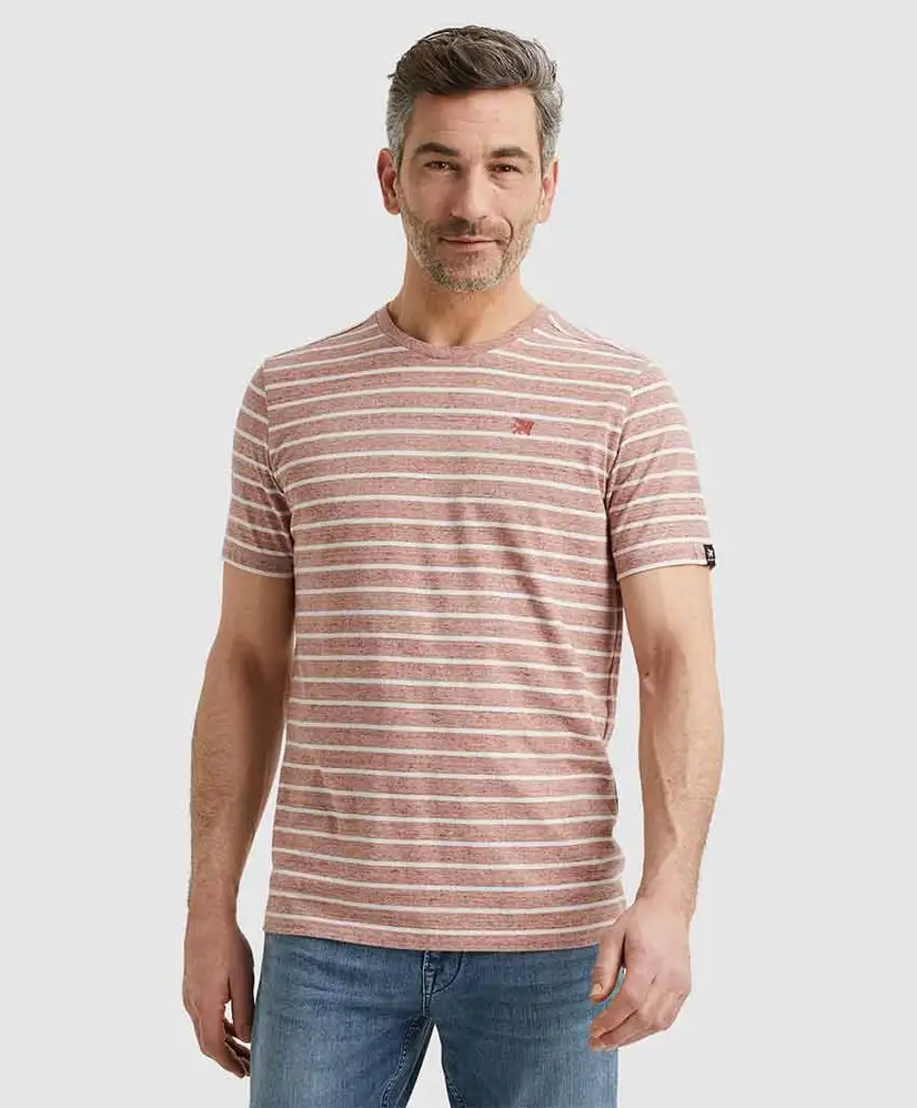 Vanguard T-shirt Striped