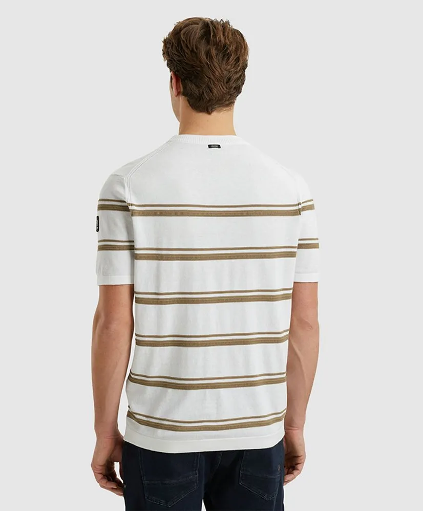 Vanguard T-shirt Striped