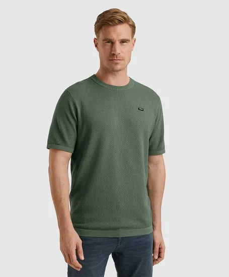Vanguard T-shirt Structuur