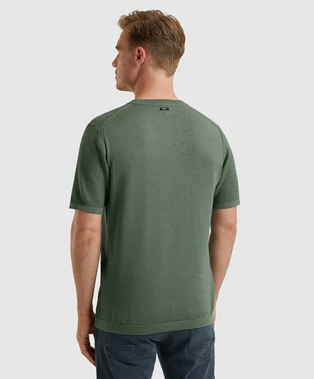 Vanguard T-shirt Structuur
