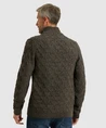 Vanguard Trui Half-Zip Effen Patroon