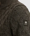 Vanguard Trui Half-Zip Effen Patroon
