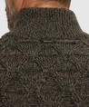 Vanguard Trui Half-Zip Effen Patroon