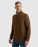 Vanguard Trui Half-Zip Effen Patroon