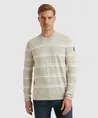 Vanguard Trui Stripe Melange