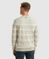 Vanguard Trui Stripe Melange