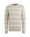 Vanguard Trui Stripe Melange